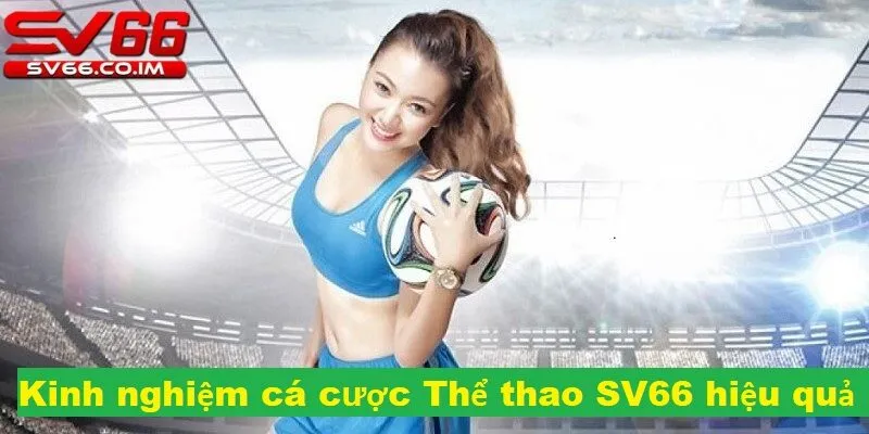 Kinh nghiệm cá cược thể thao hiệu quả tại sv66
